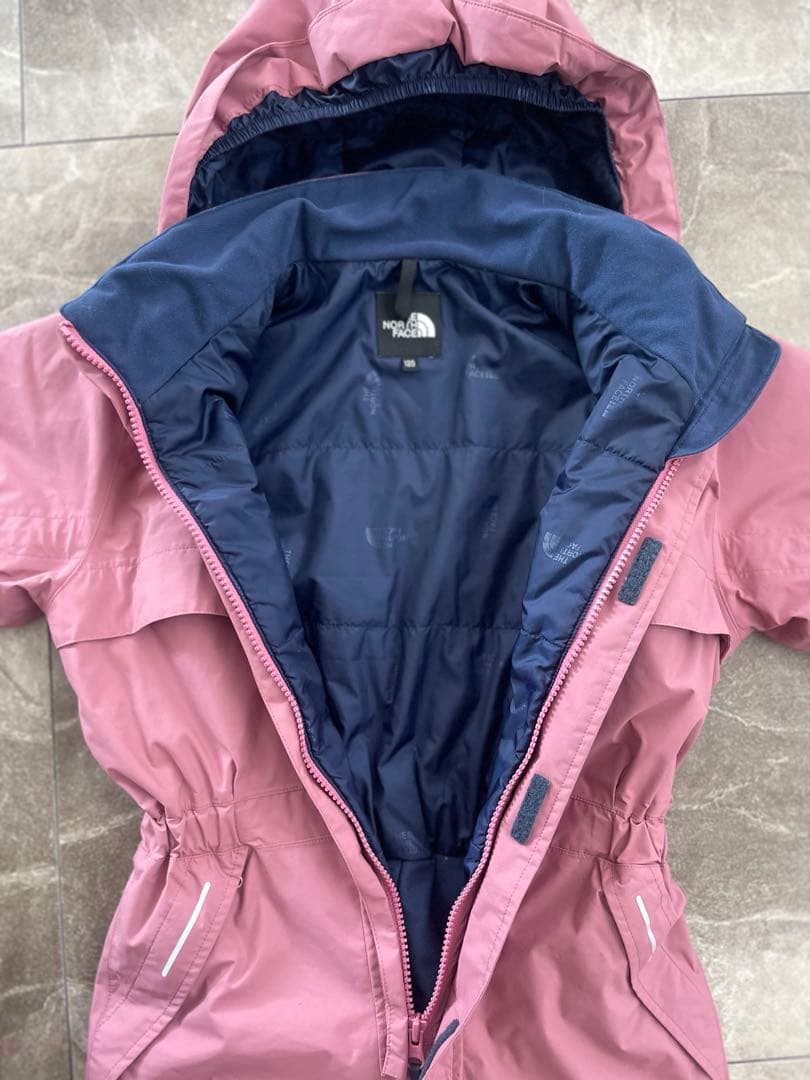 THE NORTH FACE スキーウェア つなぎ　サイズ調整可
