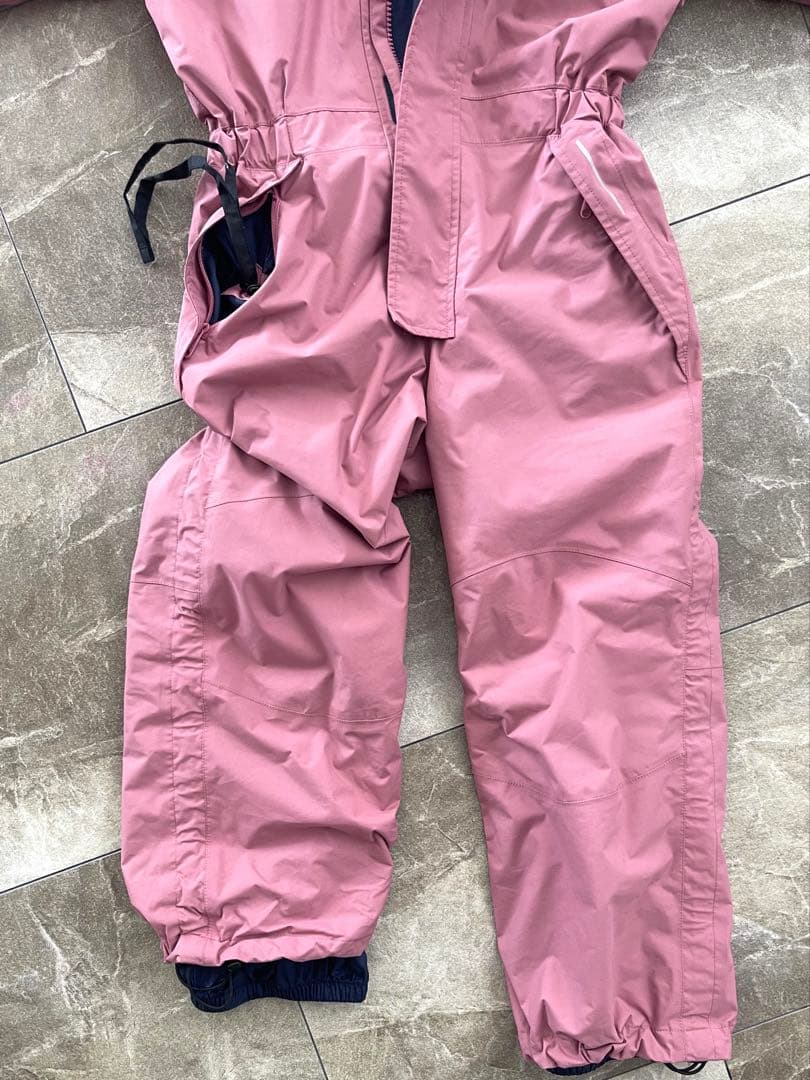 THE NORTH FACE スキーウェア つなぎ　サイズ調整可