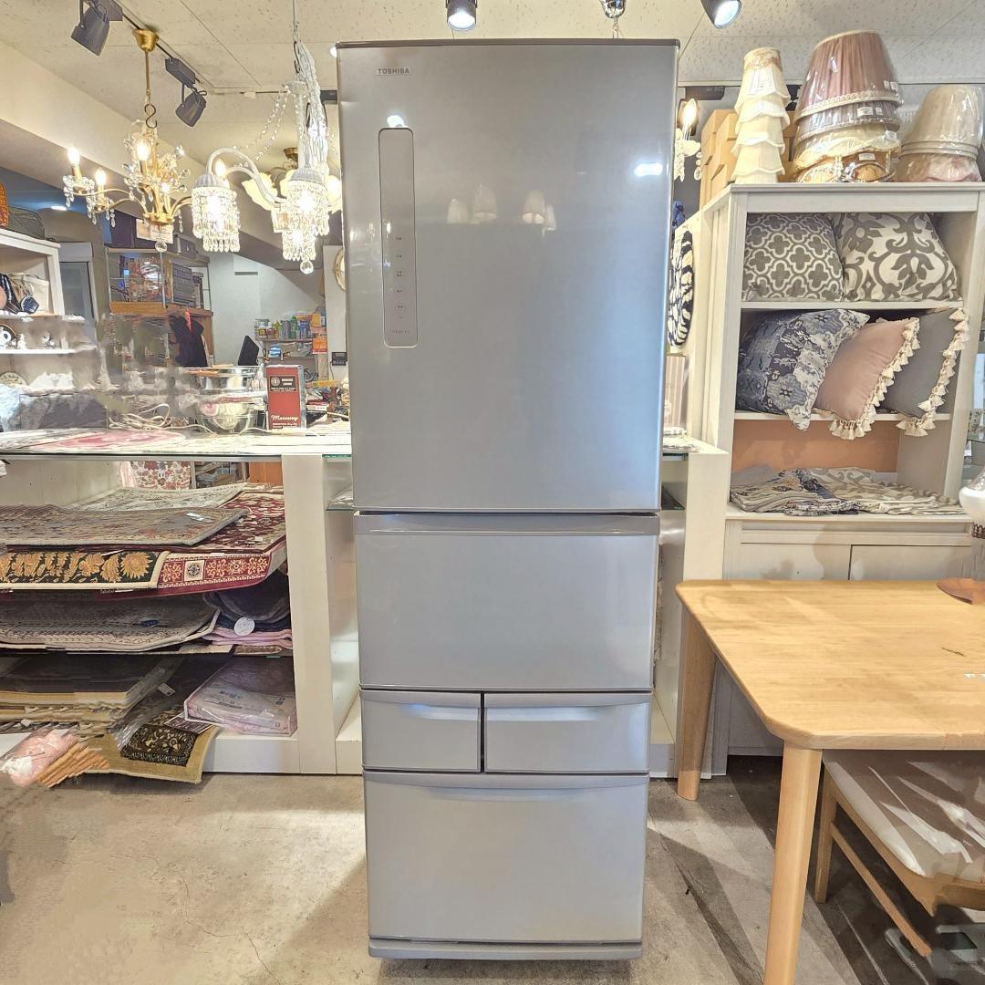 I☆ 東芝 冷蔵庫 VEGETA GR-F43G 2013年 5ドア 426L