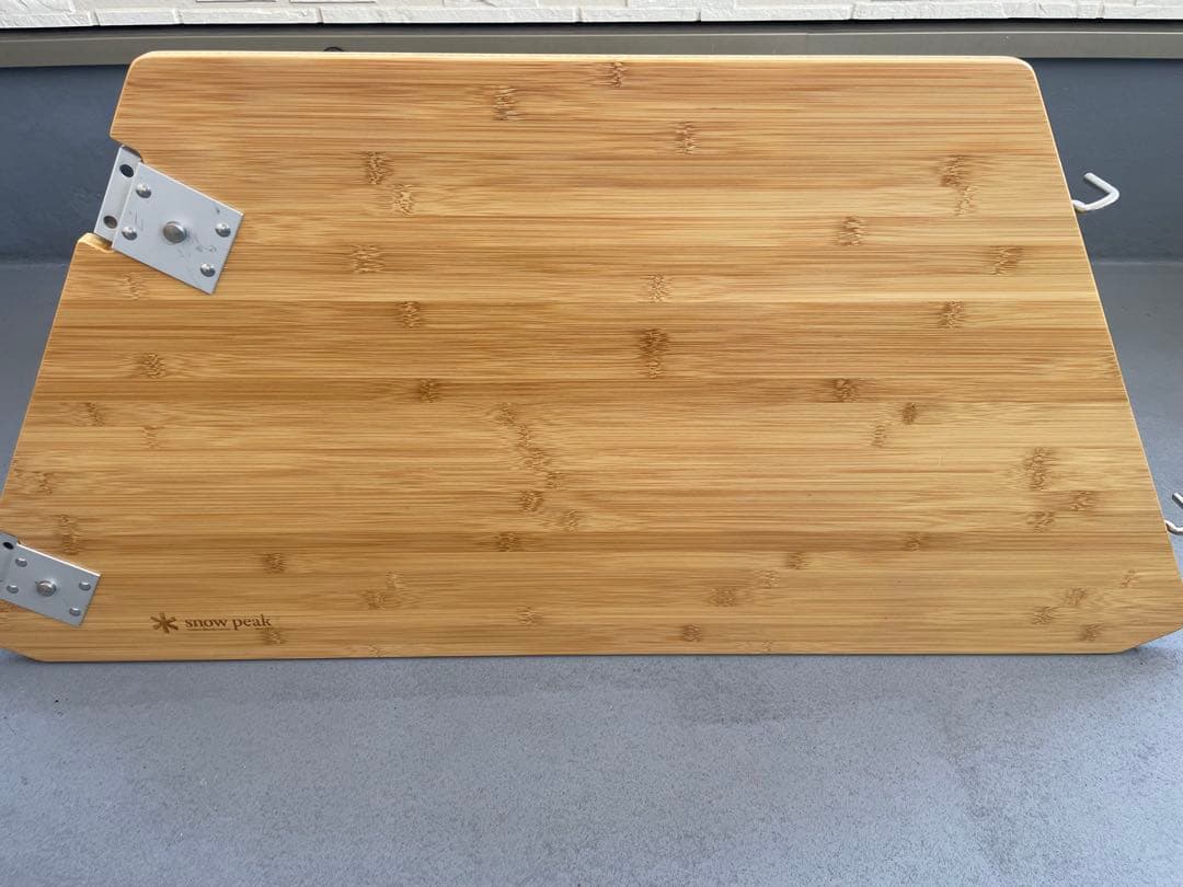 スノーピーク　マルチファンクションテーブル オープン　R ＋ L 竹
