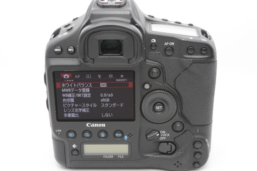 Canon EOS-1DX キヤノン フルサイズ 一眼レフカメラ ボディ