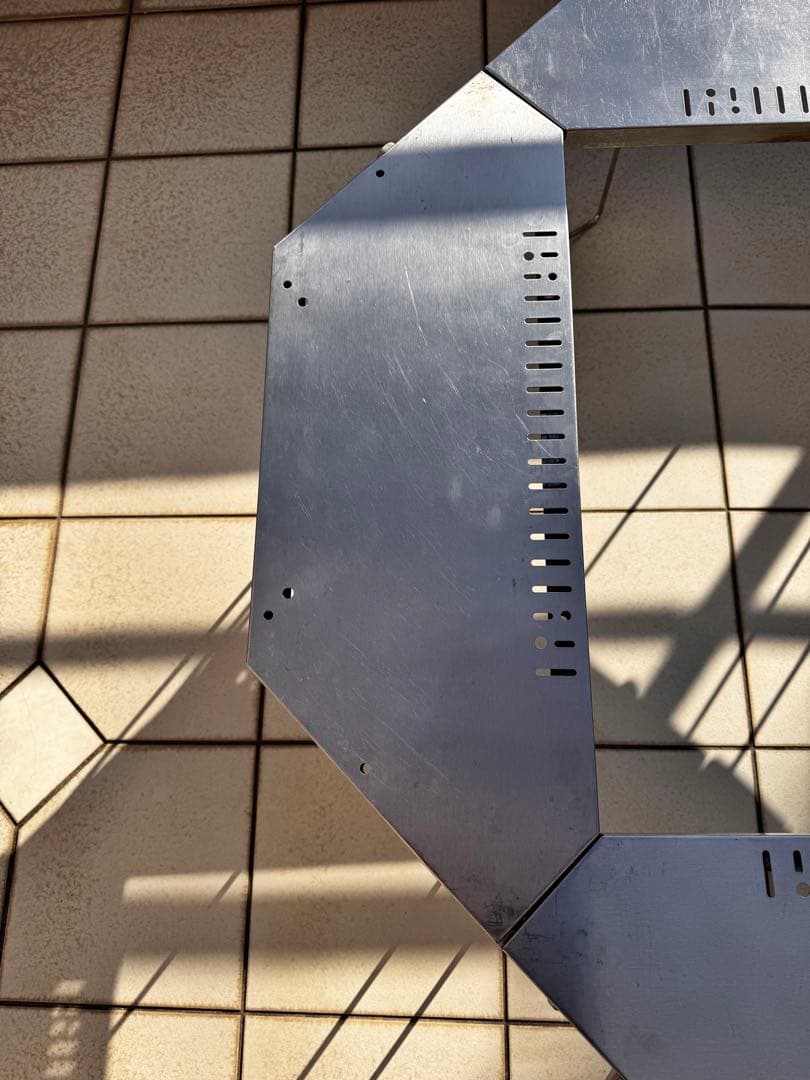  peak ジカロテーブル　焚き火台テーブル