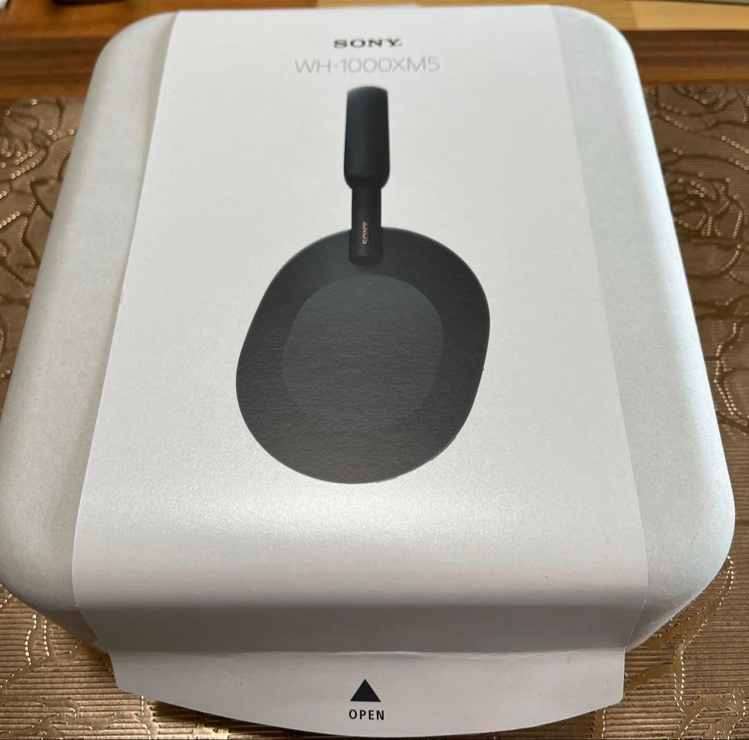 SONY WH-1000XM5 ブラック　ヘッドホン