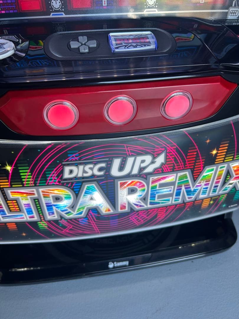 L DISCUPウルトラリミックス　XR スマスロ　実機　家庭用　送料込み