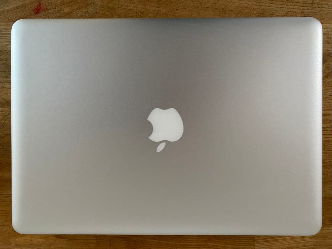 【ジャンク】MacBookPro13 2012 液晶不良 外部モニタOK AC付