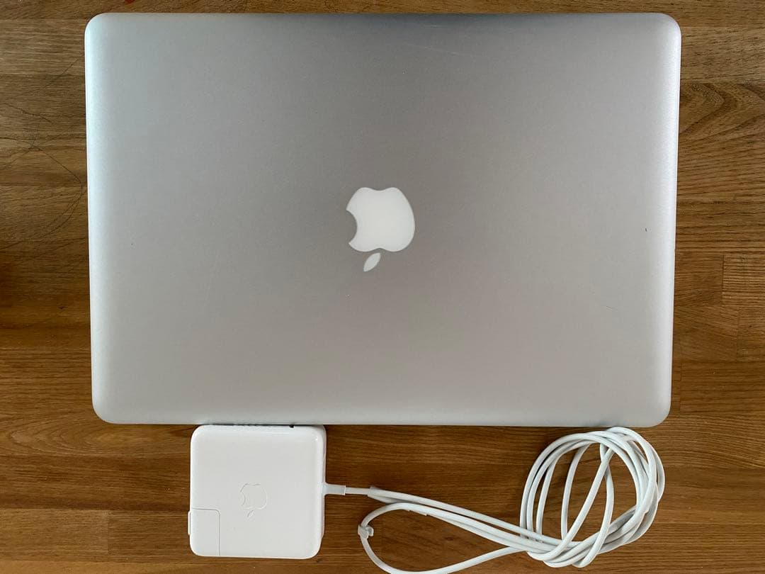 【ジャンク】MacBookPro13 2012 液晶不良 外部モニタOK AC付