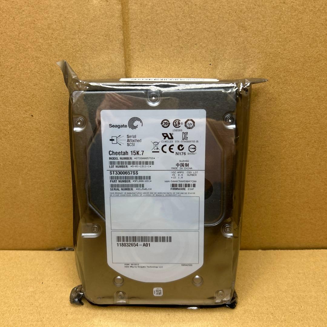 Seagate 3.5インチ内蔵HDD ST3300657SS