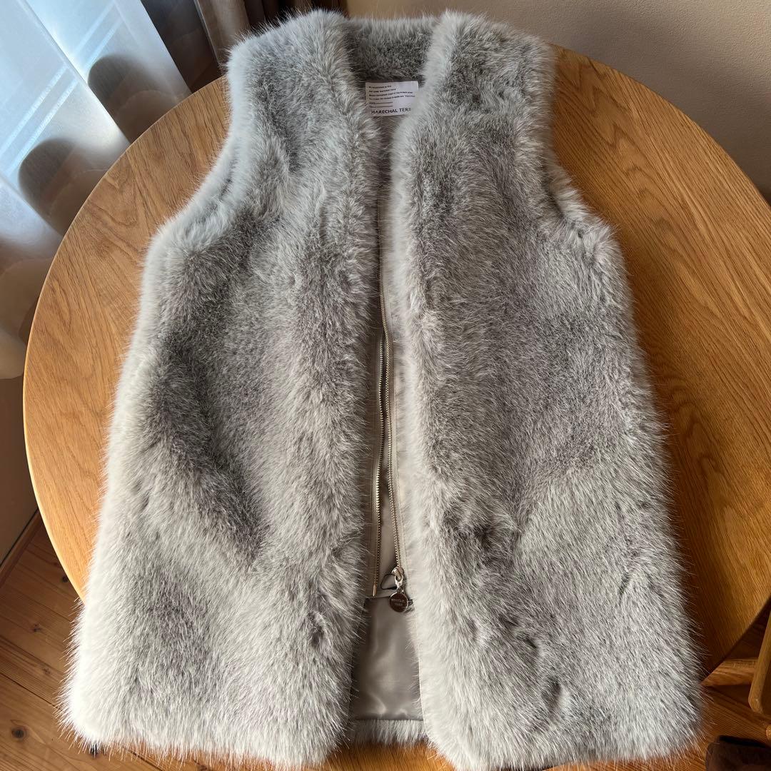 MARECHAL TERRE グレー ベスト サイズ2