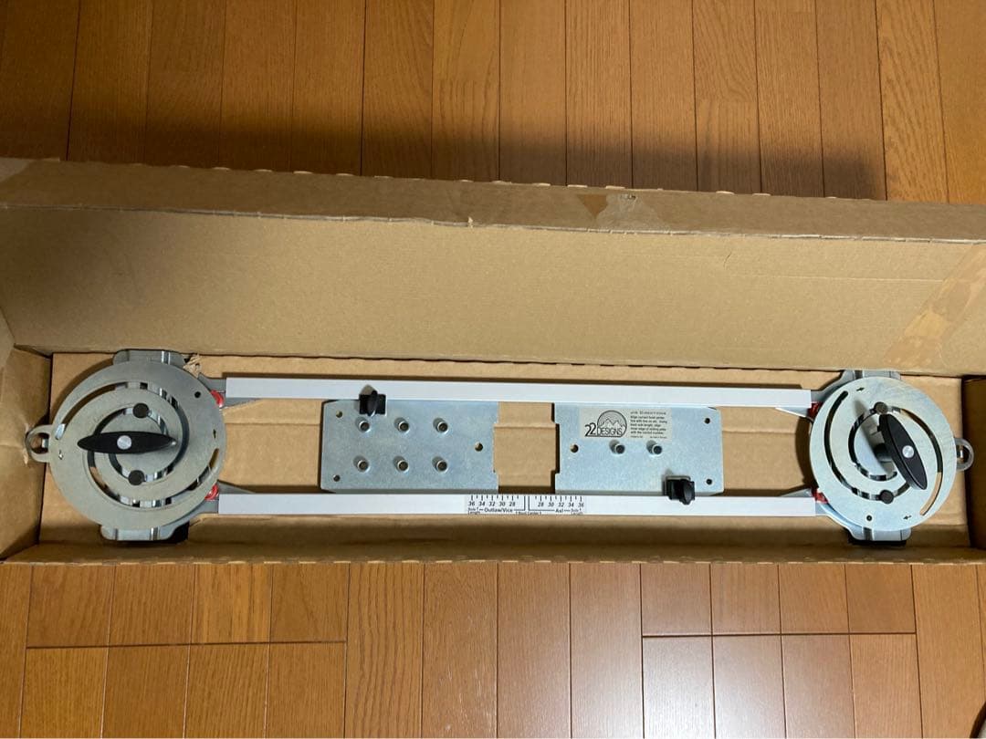 22DESIGNS OUTLAW/AXL/LYNX マウンティングジグ