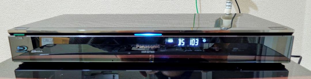 Panasonic DMR-BZT820 ブルーレイレコーダー 8TB換装モデル