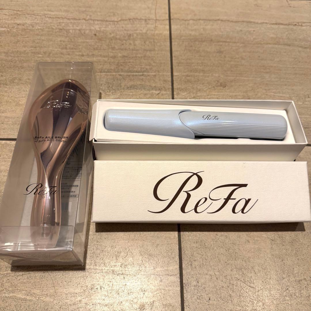 リファ フィンガーアイロン エールブラシ