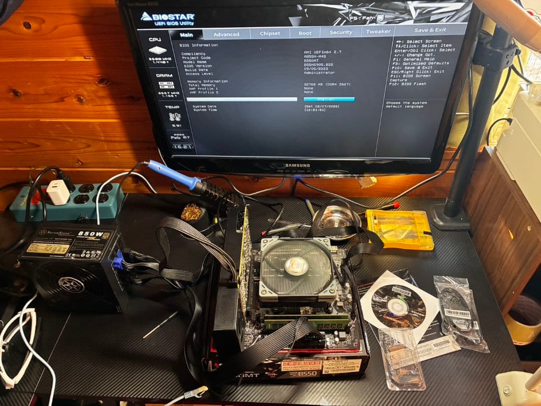 ZOTAC GeForce GTX 1660ti 動作確認済み