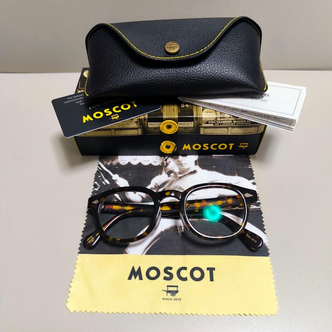 モスコット レムトッシュ 46 伊達メガネ メガネ サングラス MOSCOT