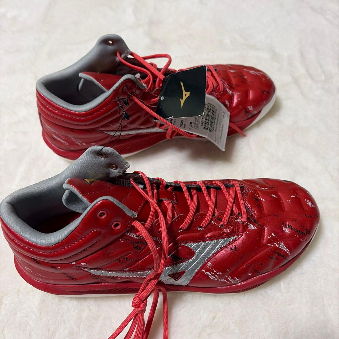 ミズノプロ クッションレボプロ MID 26.5センチ　新品未使用　袋付