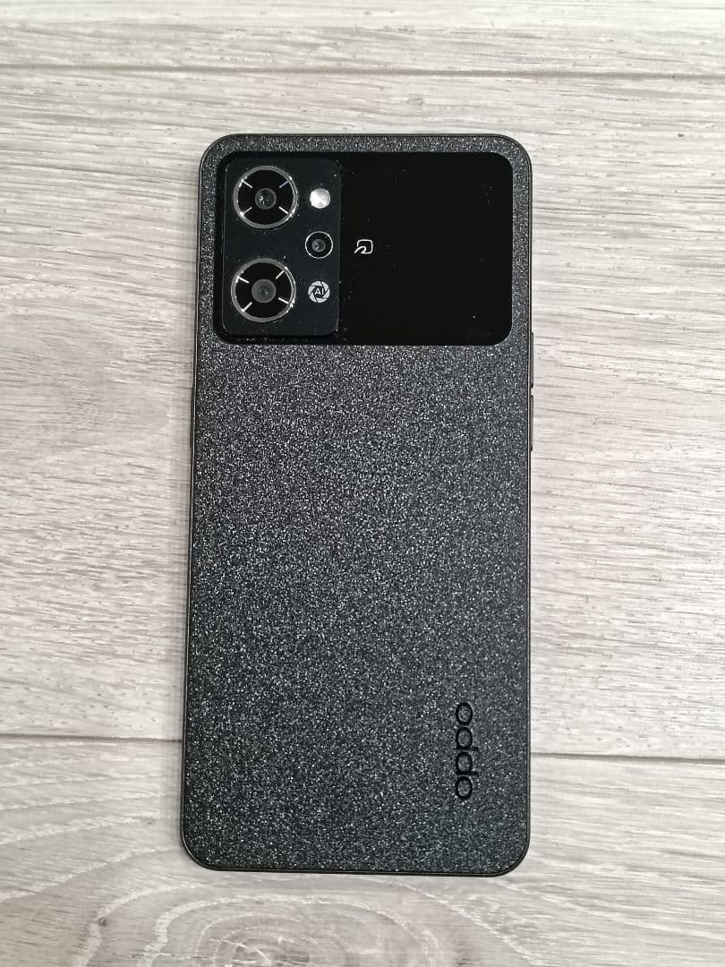 OPPO Reno 9 A ブラック 初期化済