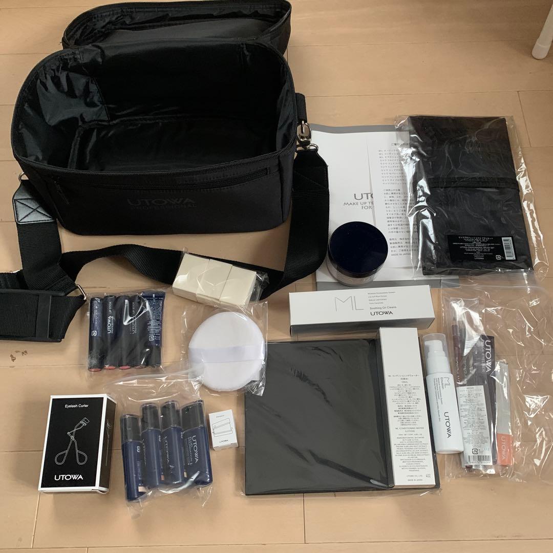 UTOWA メイクアップセット ブラック