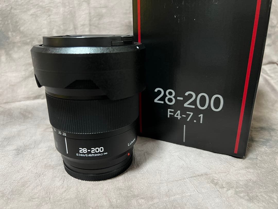 レンズ(ズーム) LUMIX S 28-200mm F4-7.1 MACRO O.I.S