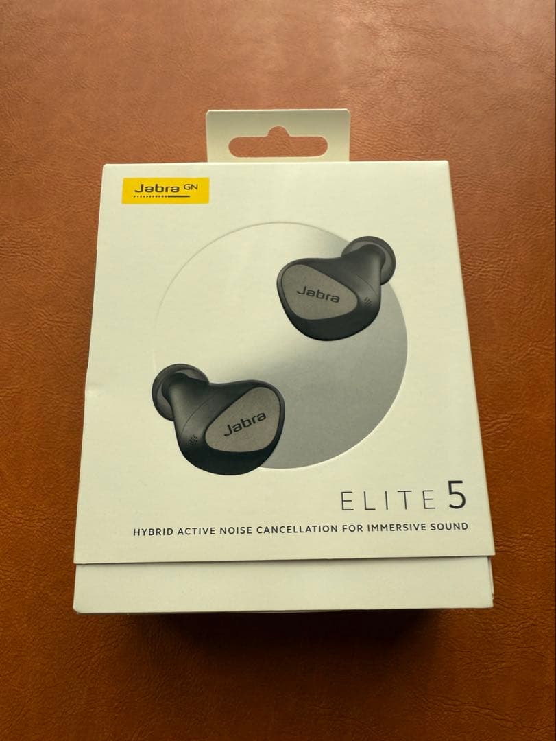 Jabra Elite 5 ワイヤレスイヤホン
