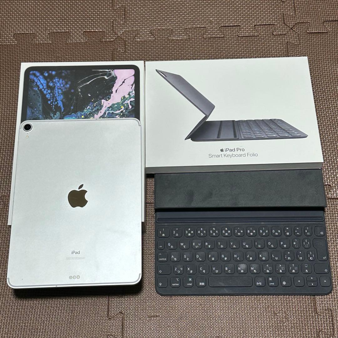 iPad Pro第一世代 512GB Cellular + SmartFolio