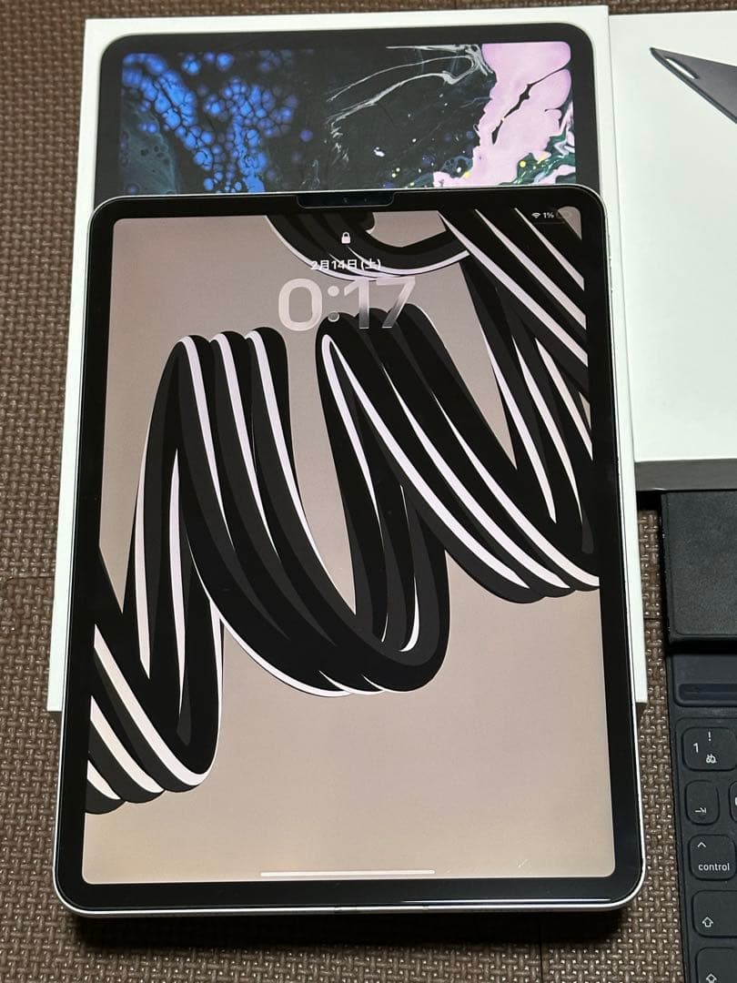 iPad Pro第一世代 512GB Cellular + SmartFolio