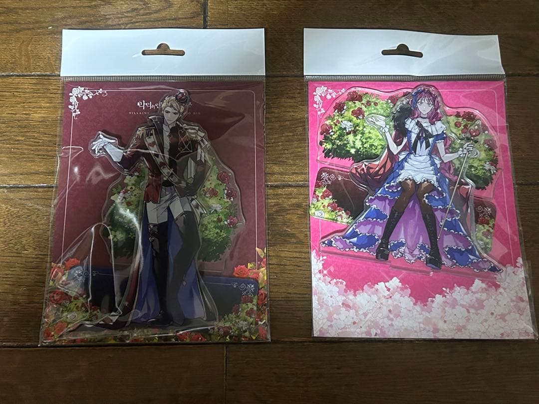 本日限定価格★悪役のエンディングは死のみ★アクリルスタンド　ペネロペ　カリスト