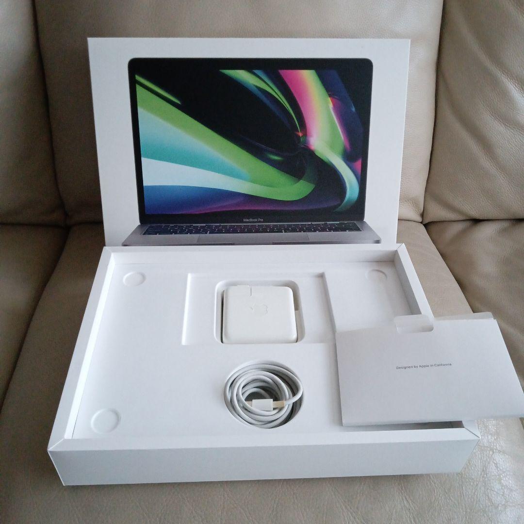 MacBook Pro 13インチ M1 2020 16GB 2TB
