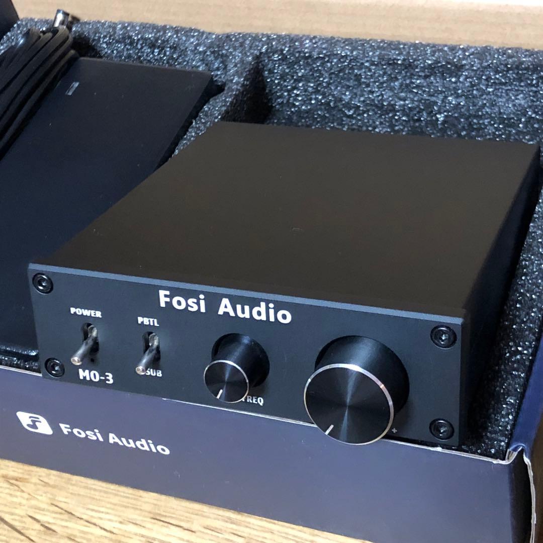 Fosi Audio M03 サブウーファーアンプ 200W