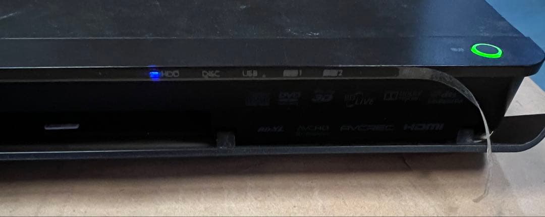 Toshiba DBR-Z510ブルーレイディスクレコーダー