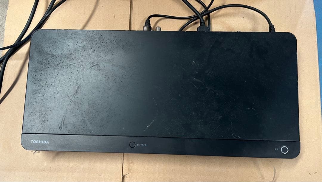 Toshiba DBR-Z510ブルーレイディスクレコーダー