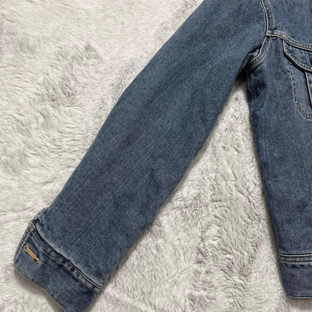 Lee リー　ストームライダー　コーデュロイ襟　裏ボア仕様　デニムジャケット