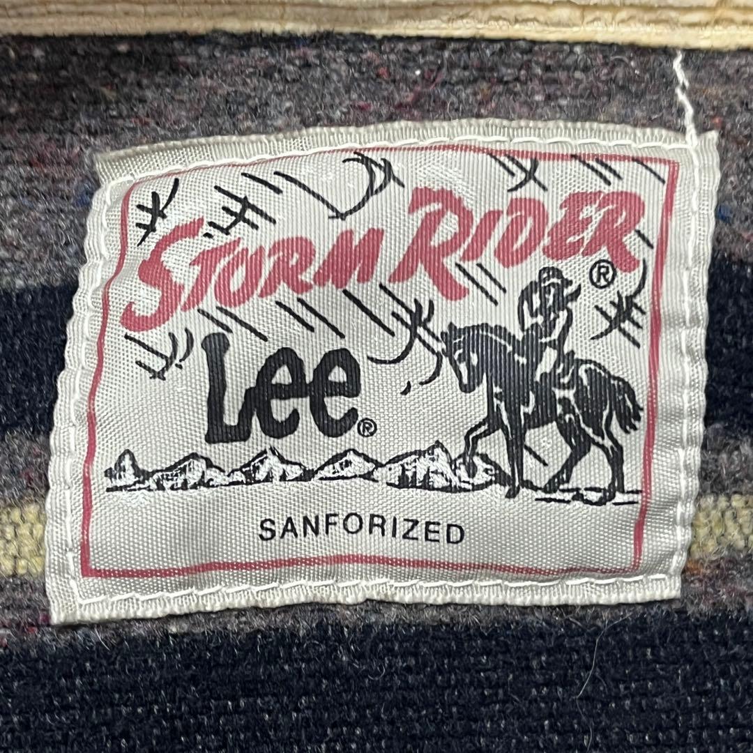 Lee リー　ストームライダー　コーデュロイ襟　裏ボア仕様　デニムジャケット