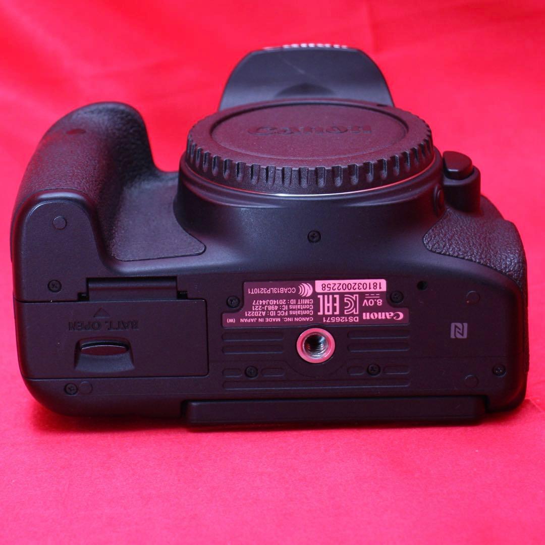 Canon Kiss x8i ダブルレンズ　デジタルカメラ　一眼レフ　スマホ転送