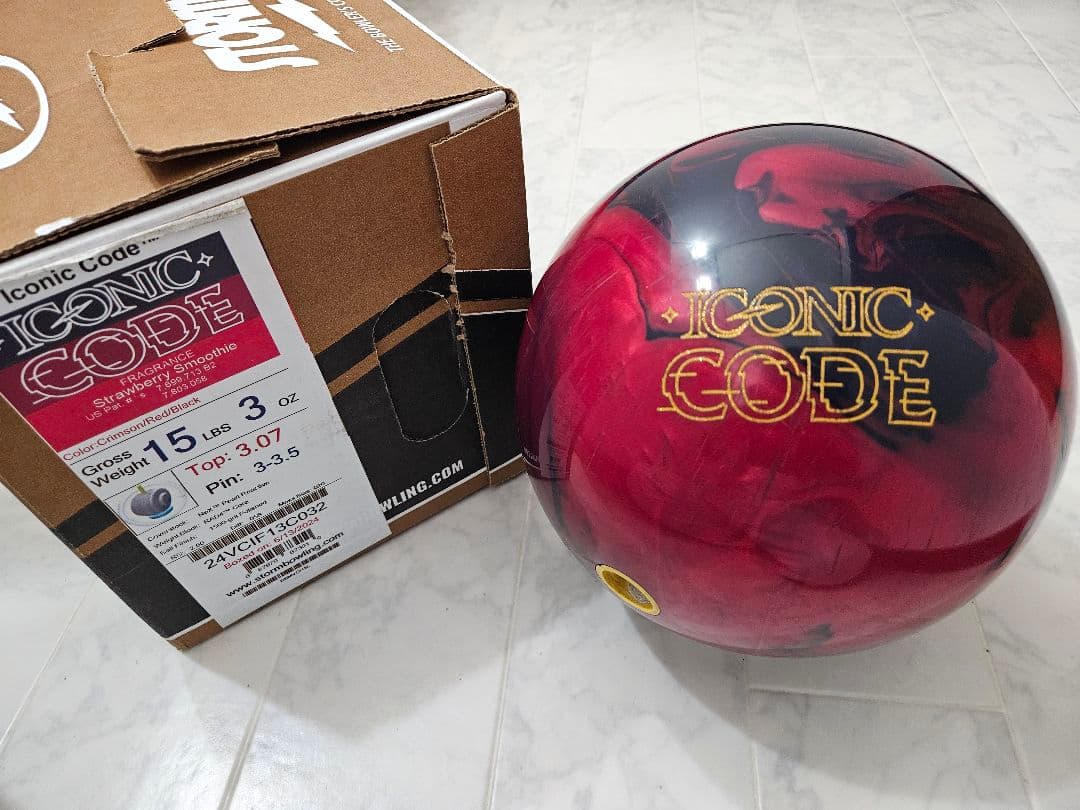 ハイスポーツ社 STORM アイコニック・コード 15ポンド