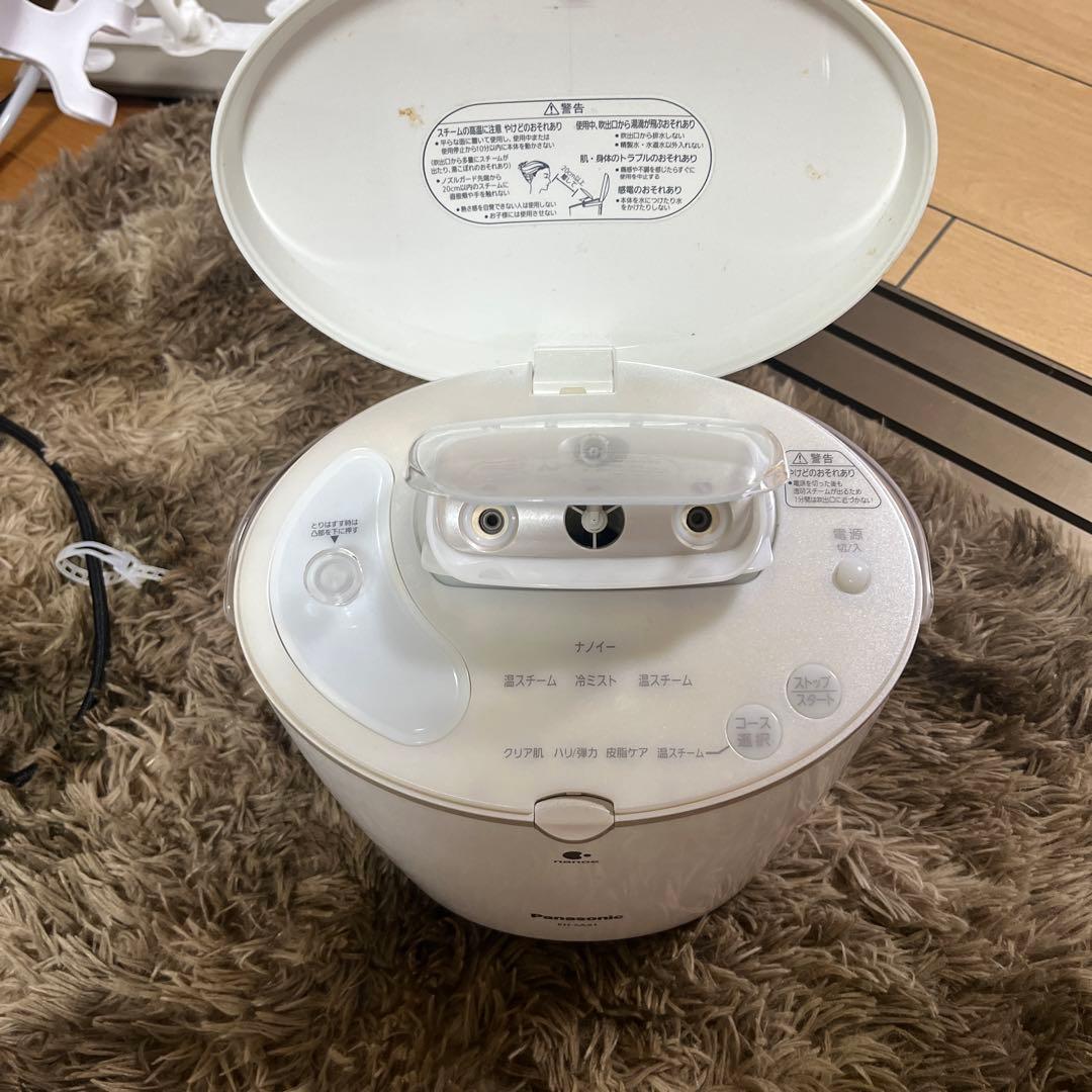 Panasonic ナノケア スチーマー EH-SA0B
