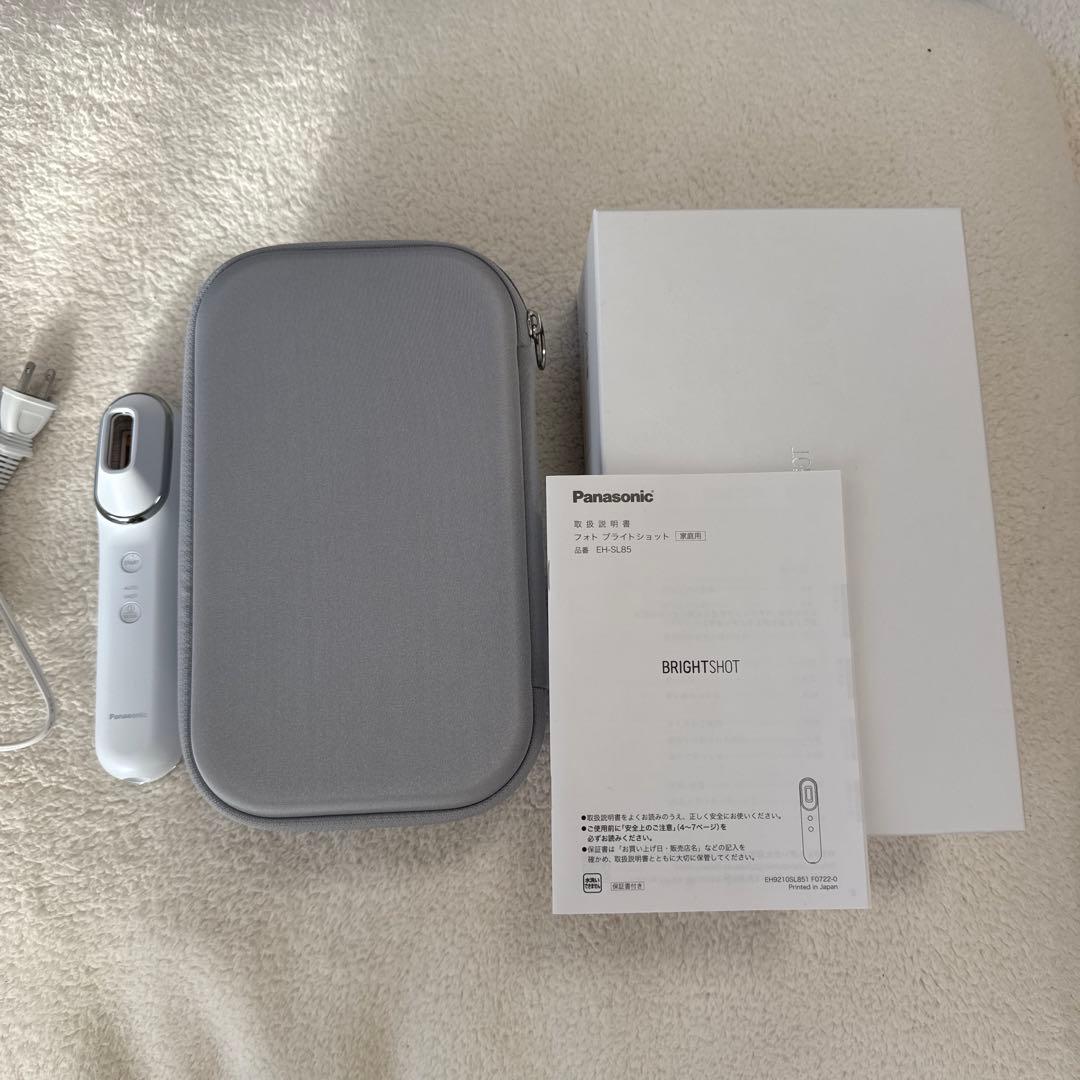 Panasonic フォトブライトショット　美顔器