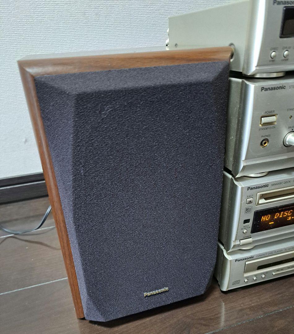 【ジャンク品】Panasonic コンポ HD7MD セットオーディオ