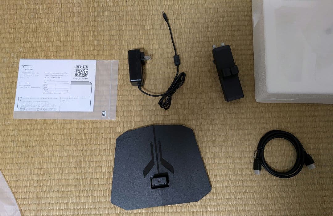 MINIFIRE 24インチ FHD ゲーミングディスプレイ 180hlz