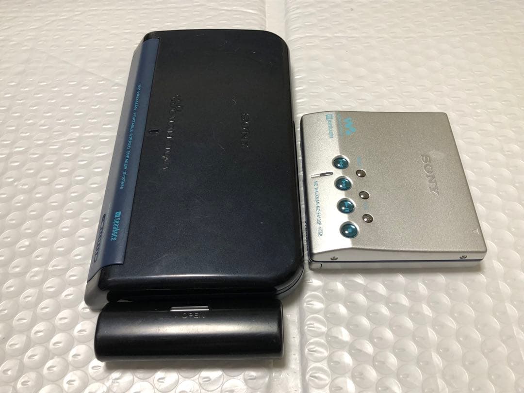 SONY Walkman MZ-E810SP セット