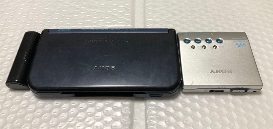 SONY Walkman MZ-E810SP セット