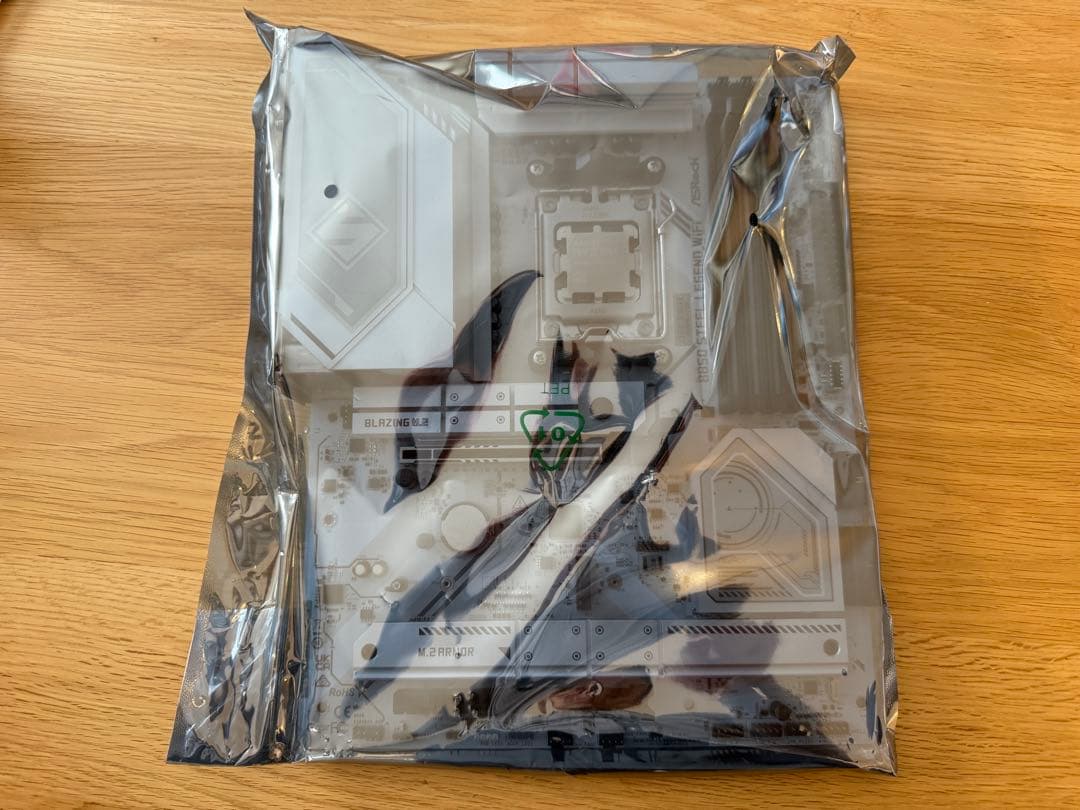 CPU Ryzen9 7950X3D & B850 Steel Legend WiFi