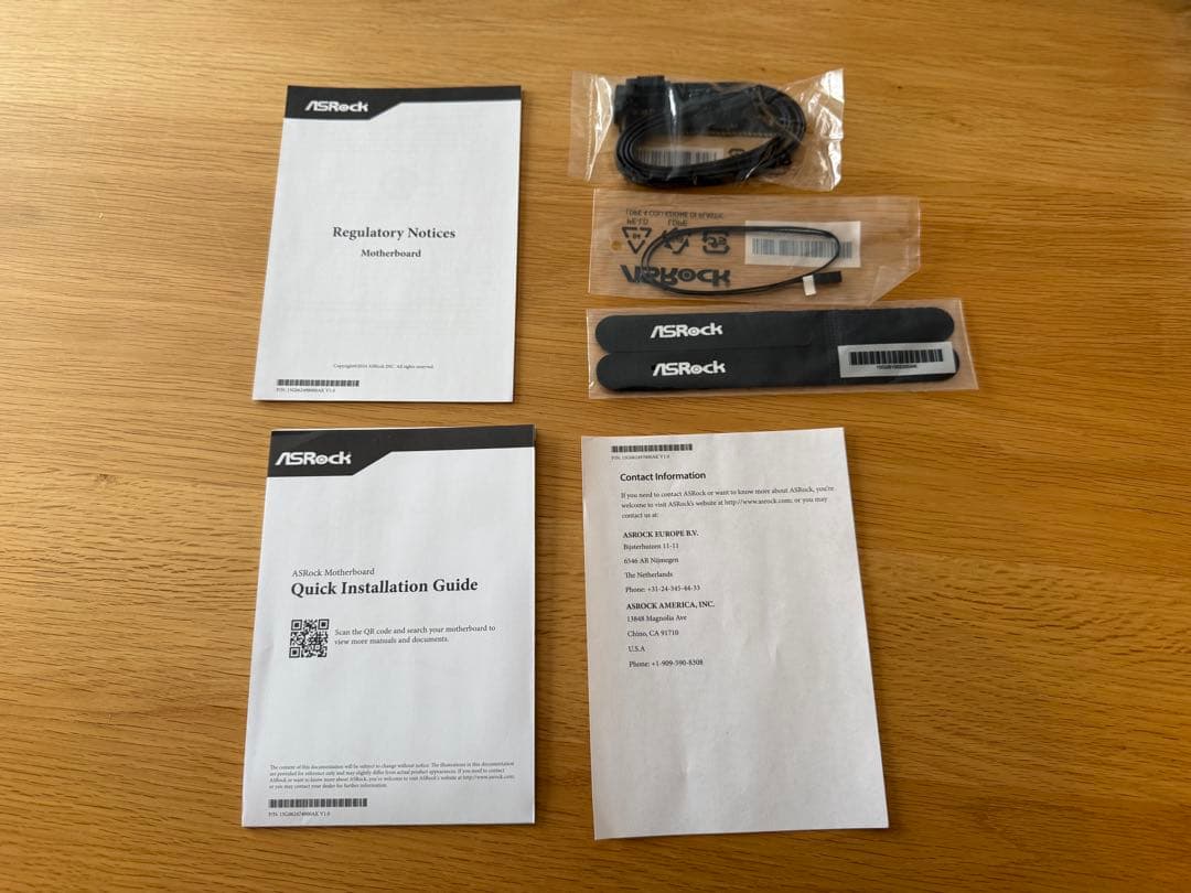 CPU Ryzen9 7950X3D & B850 Steel Legend WiFi