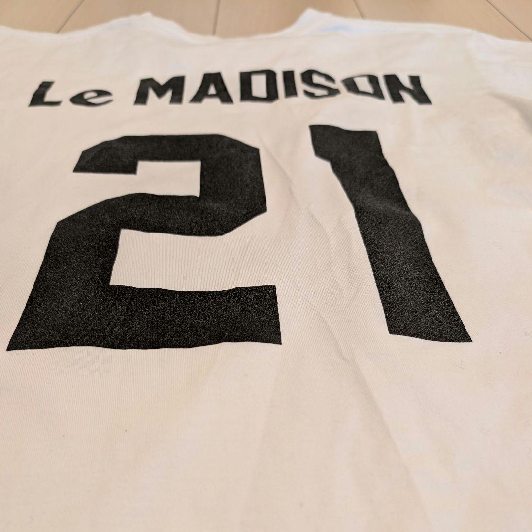 マディソンブルー Le MADISON Tシャツ 21 ナンバリング