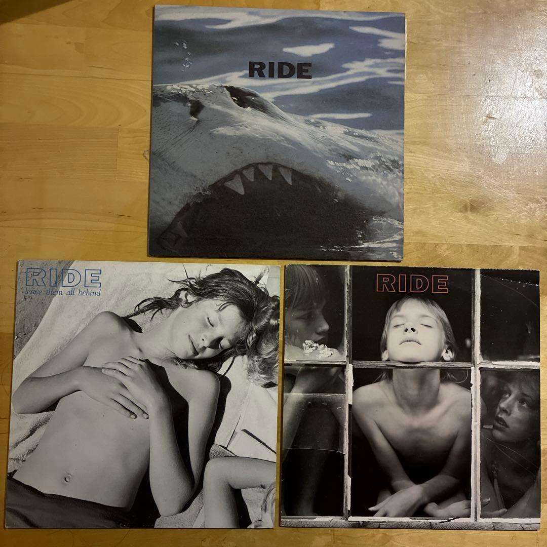 RIDE UK盤 12インチEP 3枚セット