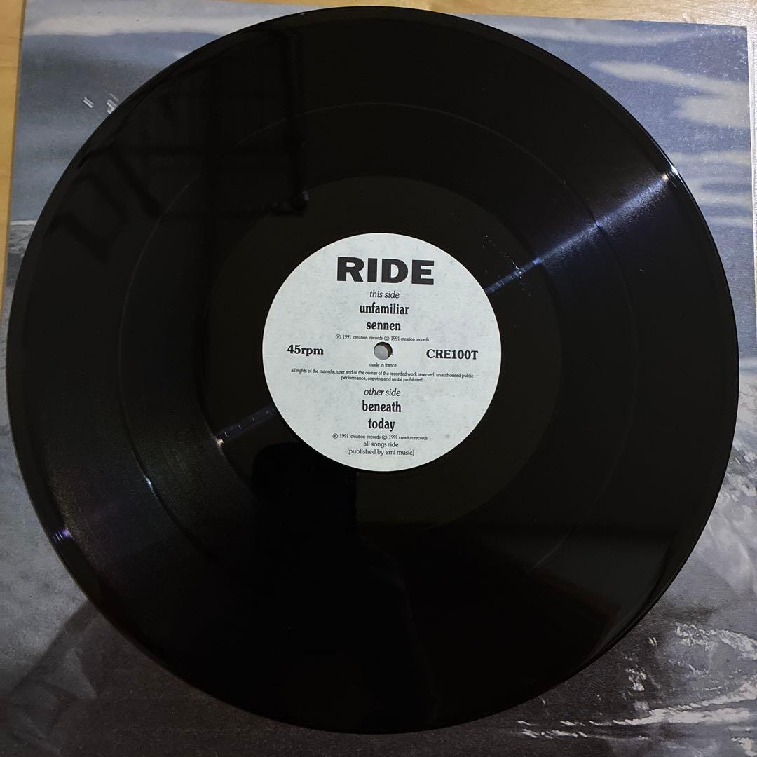 RIDE UK盤 12インチEP 3枚セット