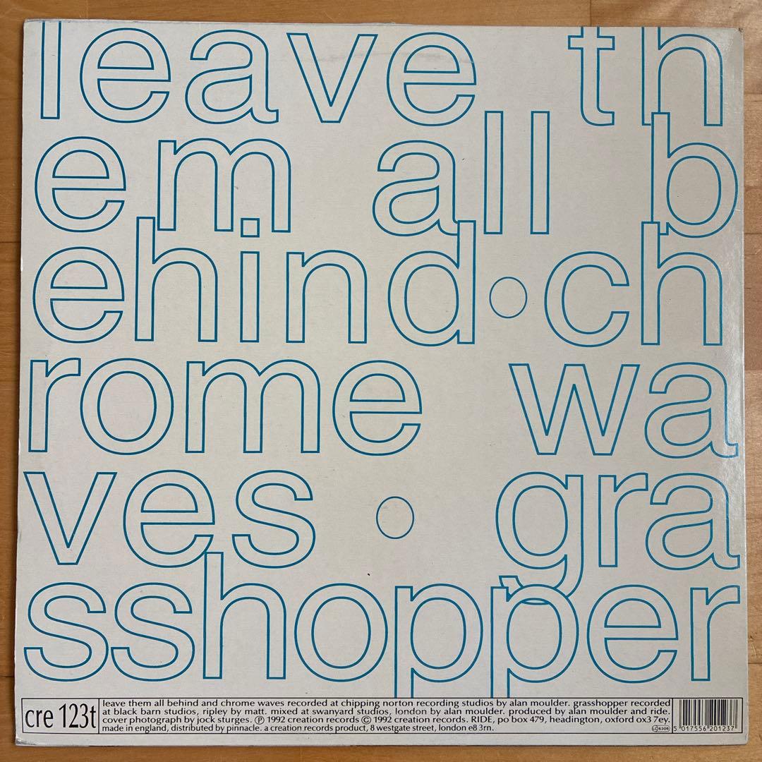 RIDE UK盤 12インチEP 3枚セット