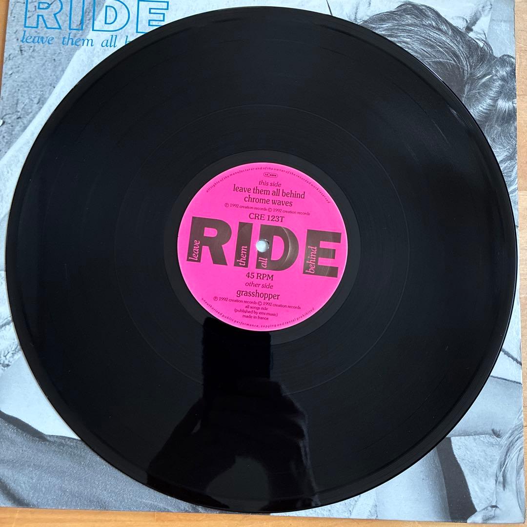 RIDE UK盤 12インチEP 3枚セット