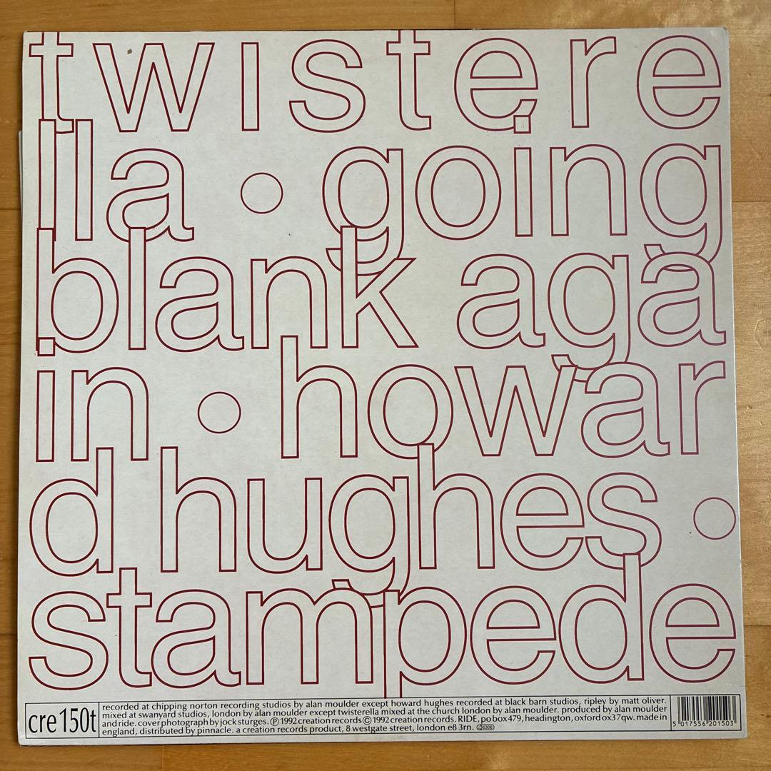 RIDE UK盤 12インチEP 3枚セット