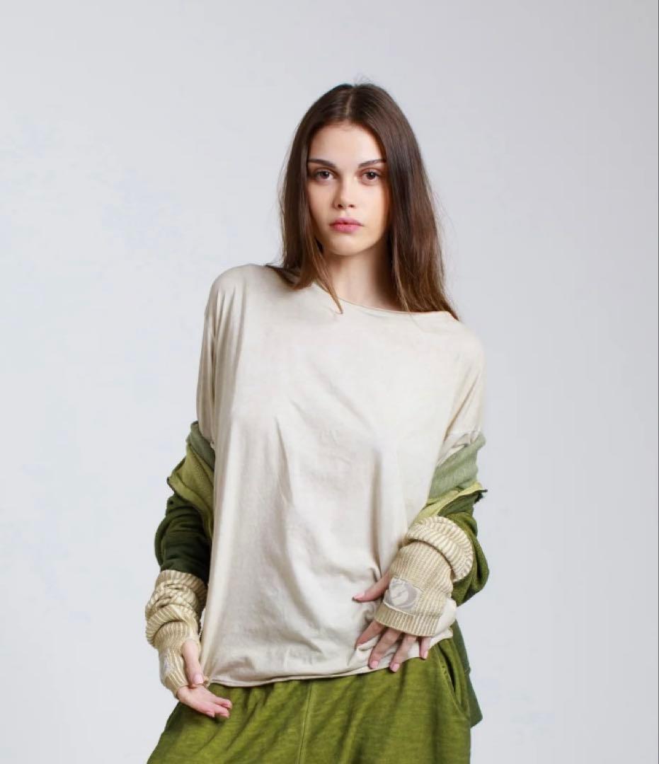 SALSATION★サルセーションOversizeCrewneckT-Shirt