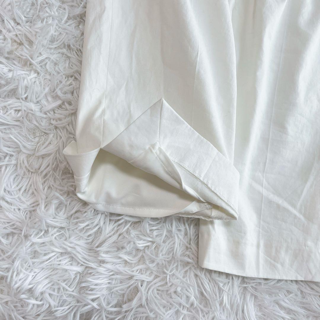 新品タグ付 セオリーリュクス 24SS Crisp Linen Maddy 42