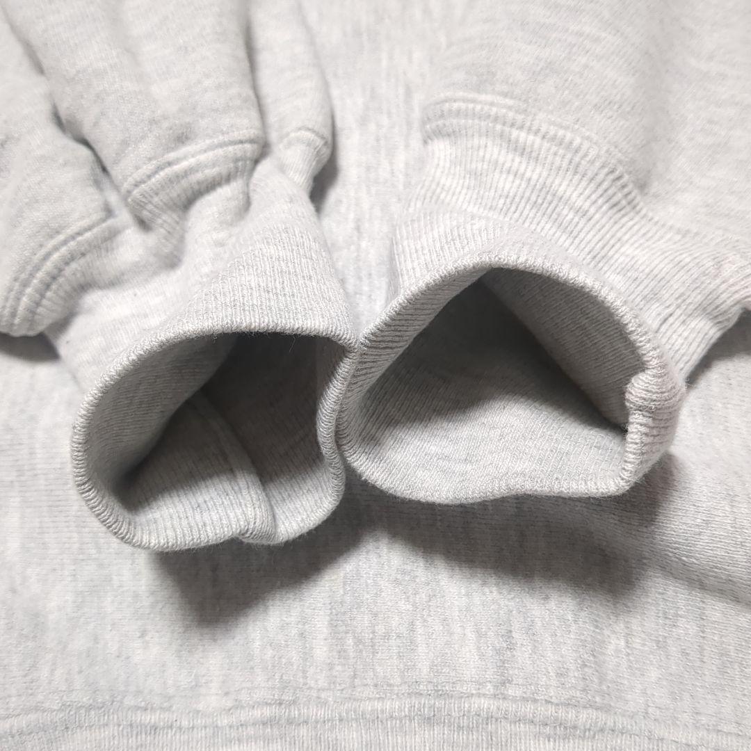 90s USA製 リバースウィーブ Champion L 刺繍タグ